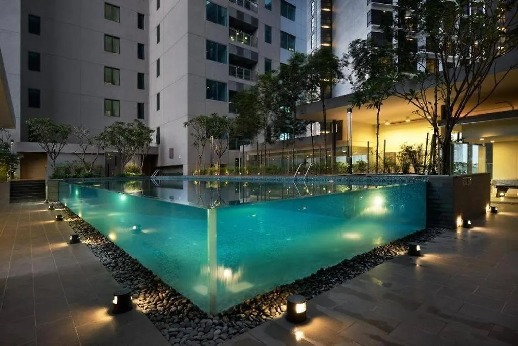 Summer Suites @Bukit Bintang Klcc By Sarah'S Lodge Kuala Lumpur 0*,  Malaysia