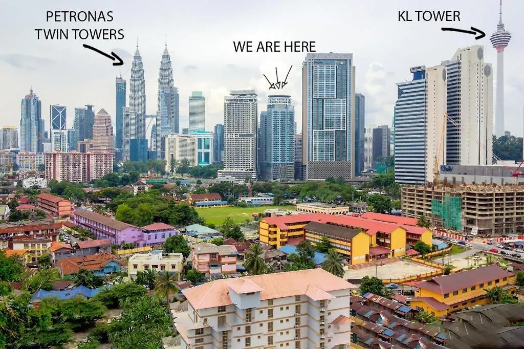Summer Suites @Bukit Bintang Klcc By Sarah'S Lodge Kuala Lumpur