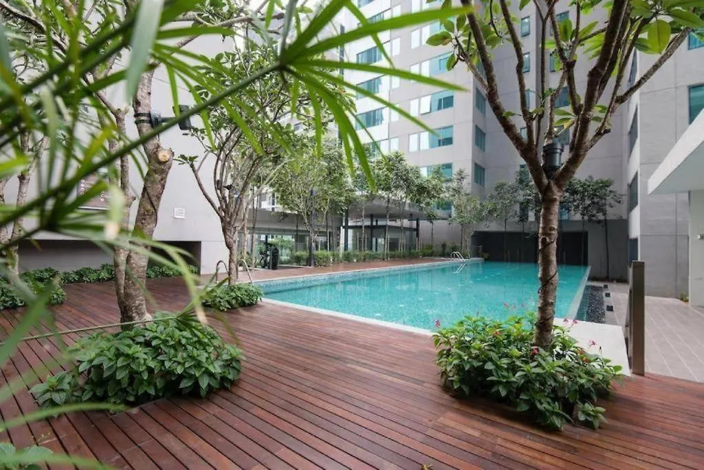 Summer Suites @Bukit Bintang Klcc By Sarah'S Lodge Kuala Lumpur Apartment