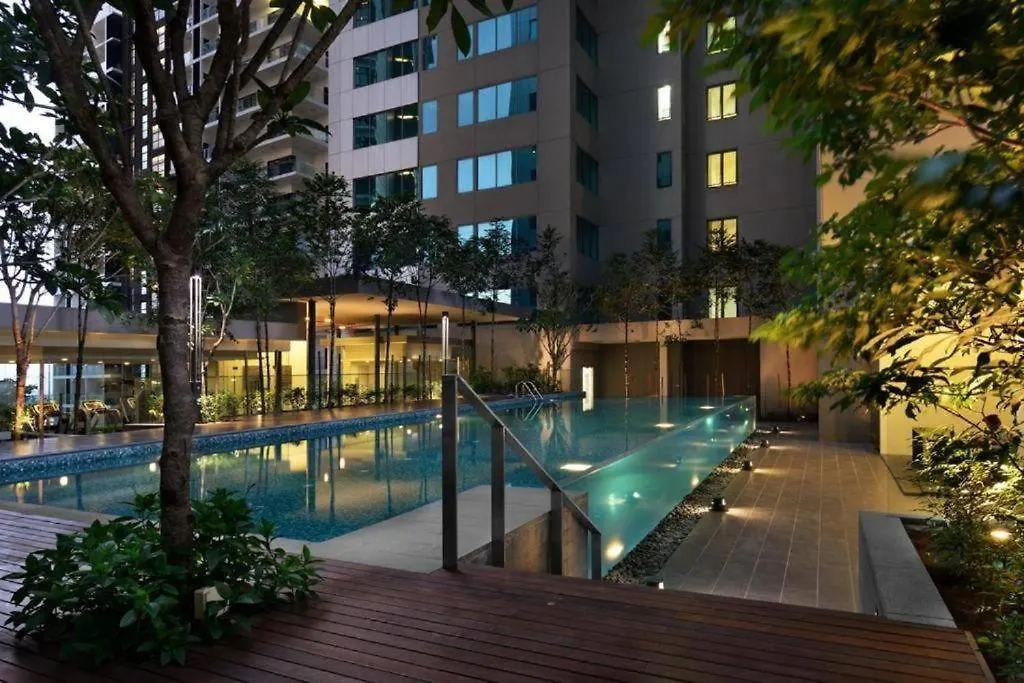 Apartment Summer Suites @Bukit Bintang Klcc By Sarah'S Lodge Kuala Lumpur Malaysia